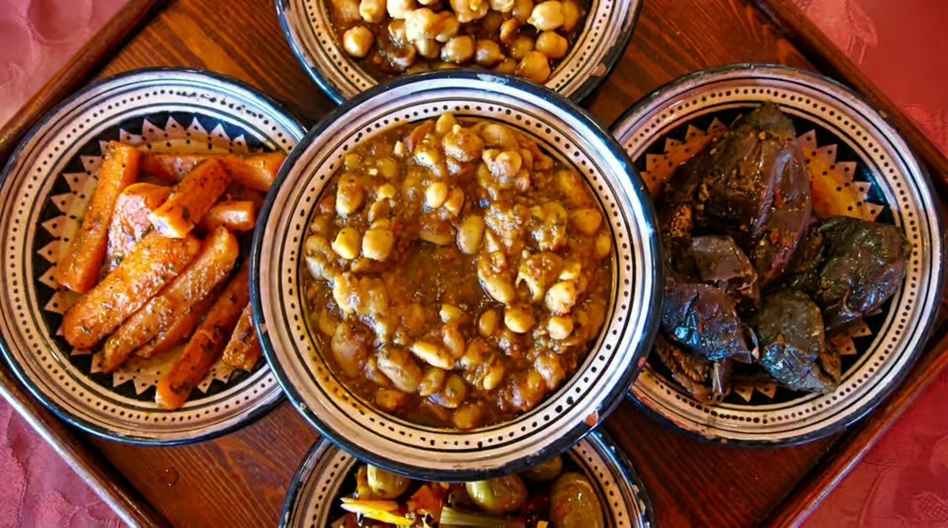 Signature Halal Moroccan Menu Items and Event Catering