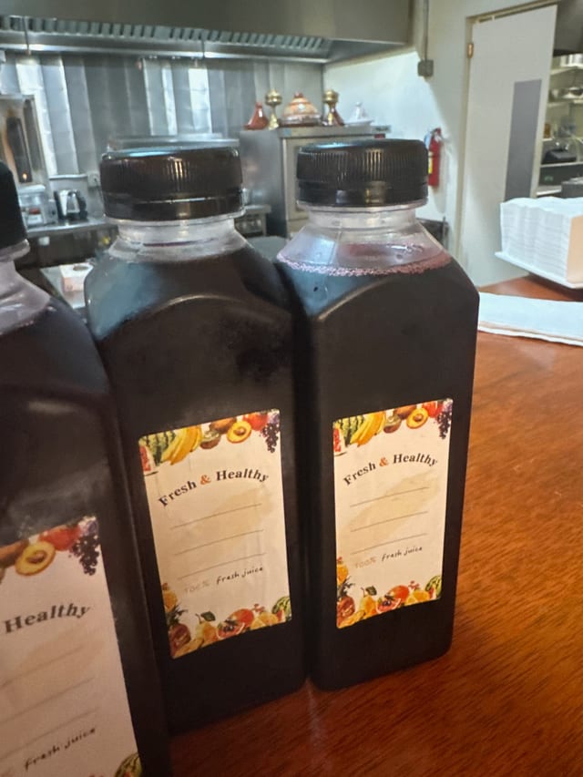 Hibiscus Drink.
