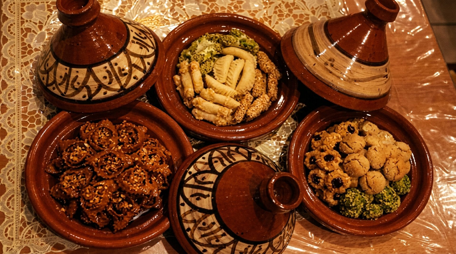 Tagines made fresh every day