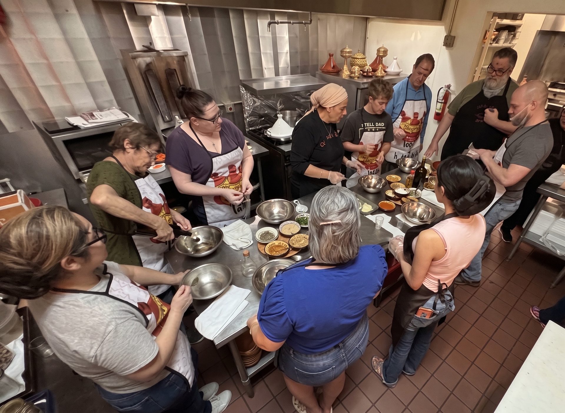 Join Our Monthly Moroccan Cooking Class