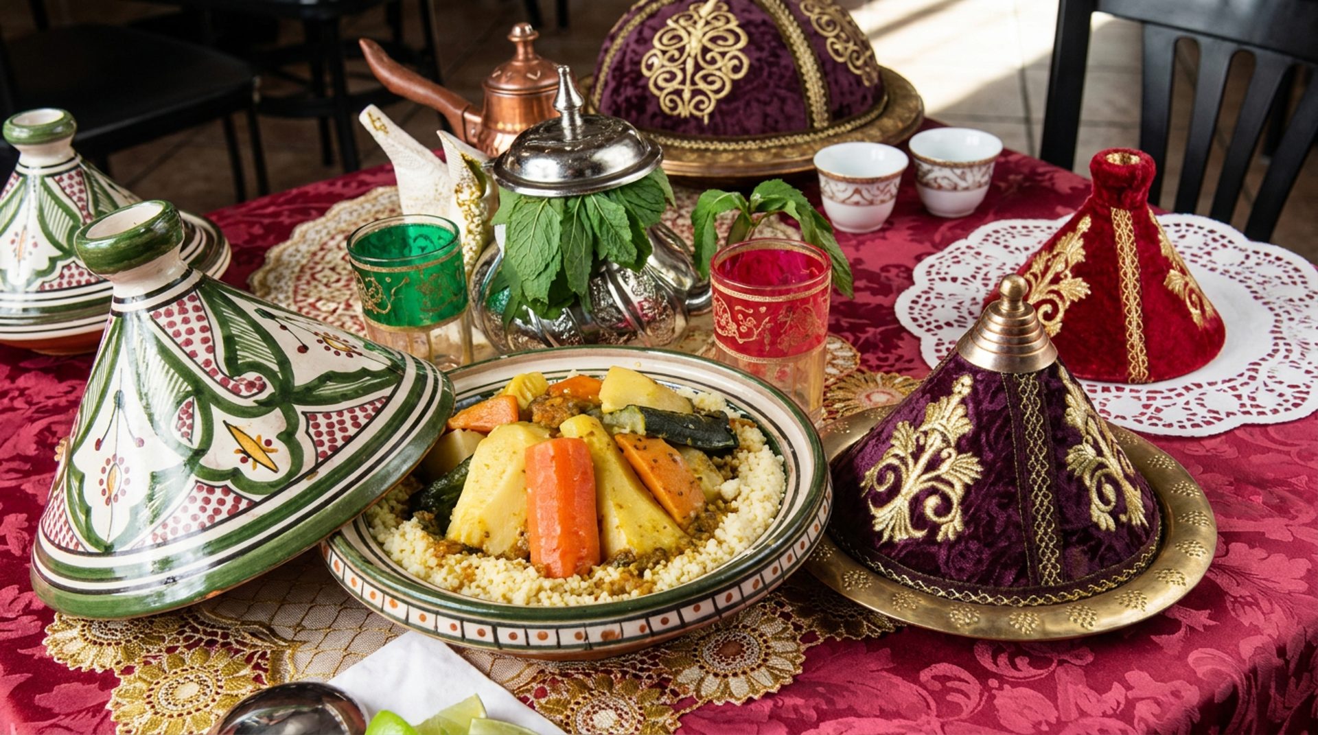Moroccan Bites Tagine Rewards