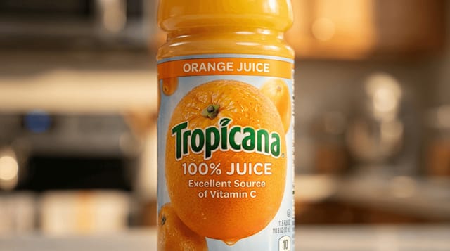 Fresh Orange Juice.