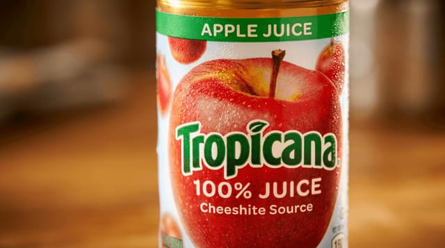 Apple Juice.