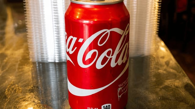 Coke Can.