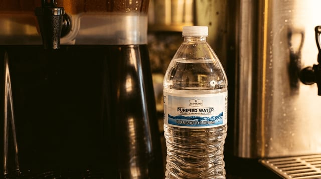 Water Bottle.