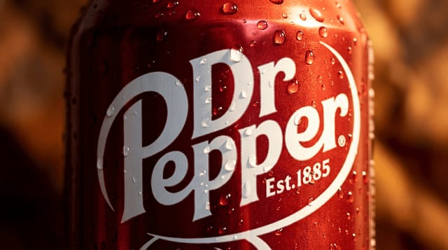 Dr Pepper Can.