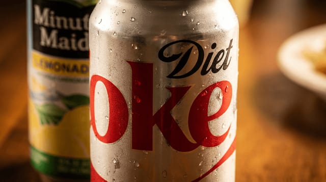 Diet Coke Can.