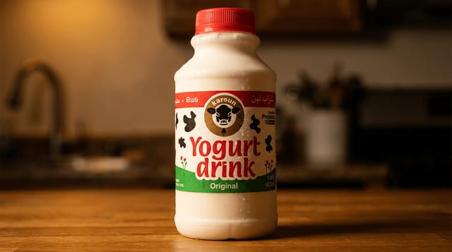 Yogurt Drink.