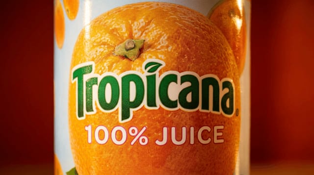 Tropicana Orange.