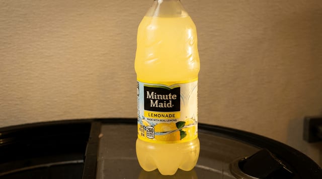 Lemonade Bottle.