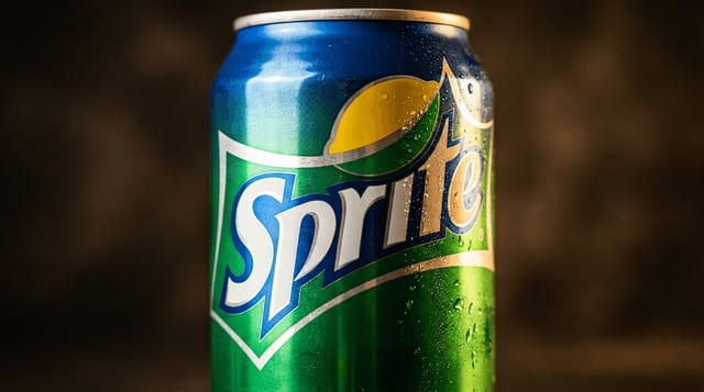 Sprite Can.