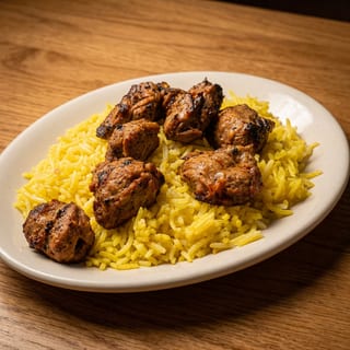 Lamb Kebab Platter
