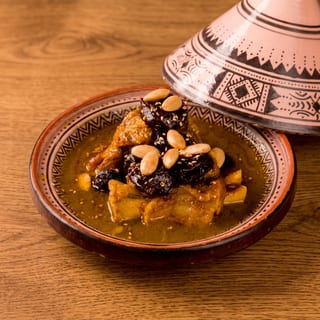 Lamb Shank with Prunes
