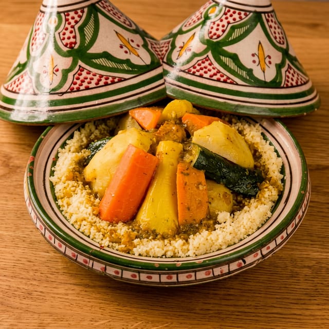 Moroccan Couscous.