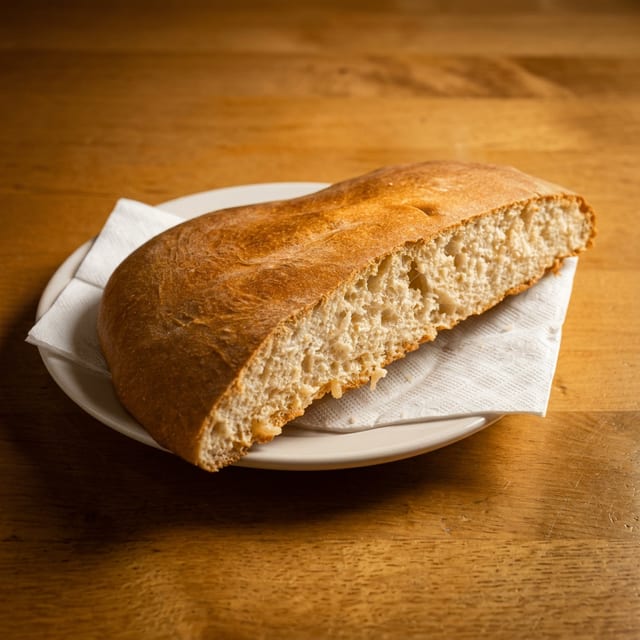 Moroccan Bread (Half Loaf).