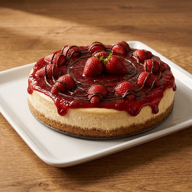 Strawberry Cheesecake.