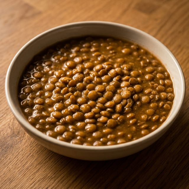 Lentils.