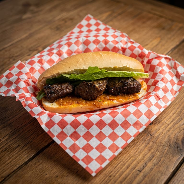 Delicious Lamb Kebab Experience
