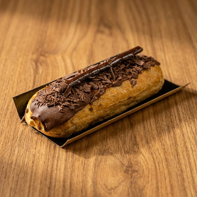 Eclairs.