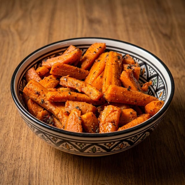 Moroccan Carrot Salad.