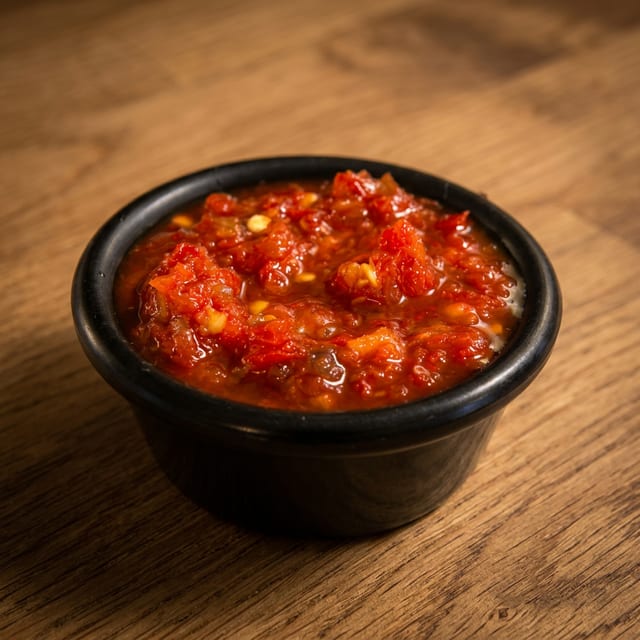 Hot Sauce.