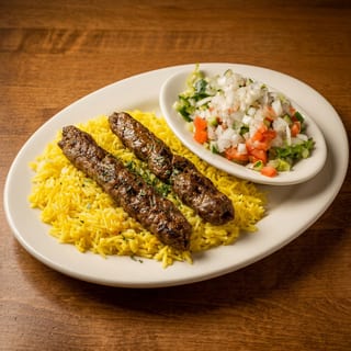 Kefta Kebab Platter