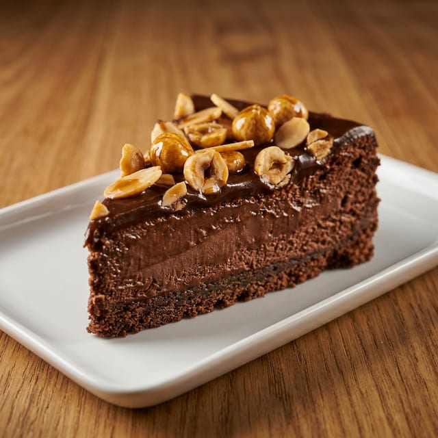Chocolate Cheesecake.