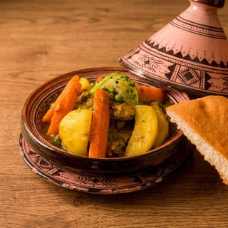 Chicken Tagine with Vegetables