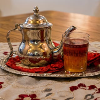 Mint Tea Cup