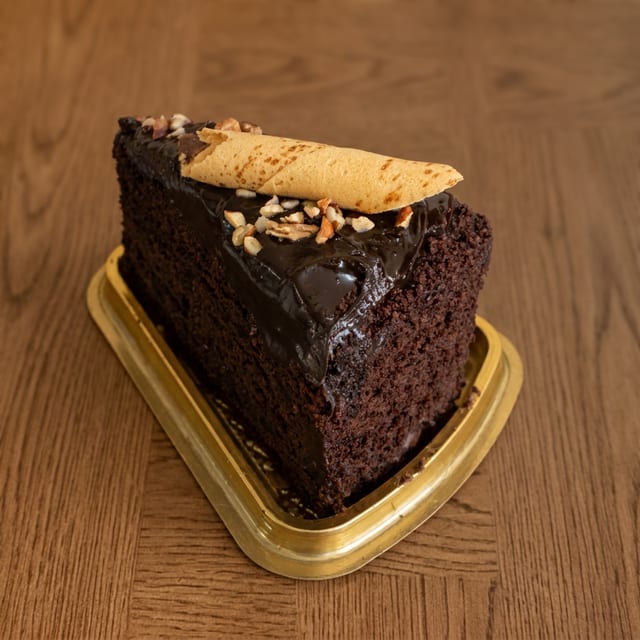 Chocolate Mousse.