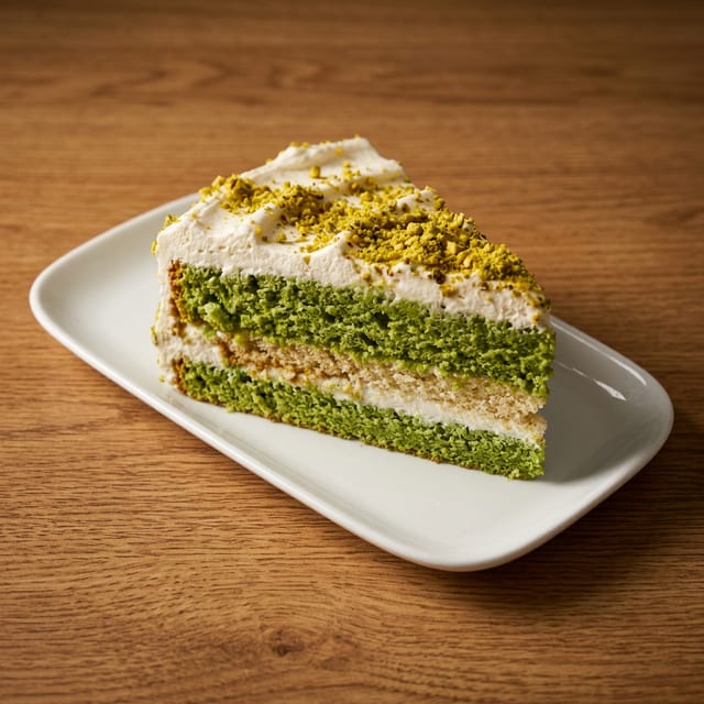 Pistachio Almond Cake.