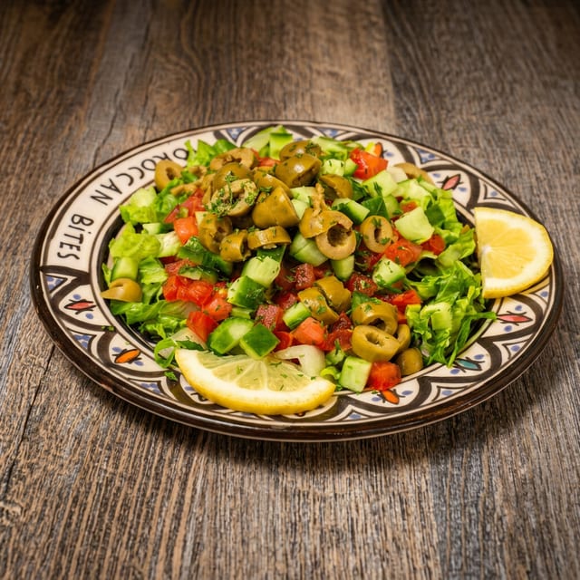 Moroccan Salad.