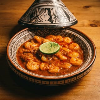 Shrimp Pil Pil with Tomatoes