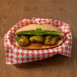 Chicken Kebab Sandwich