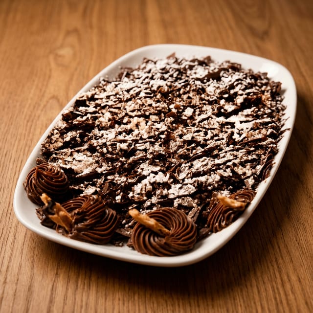 Chocolate Cake.