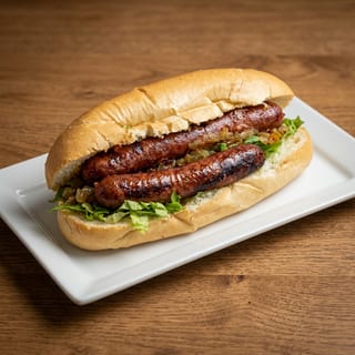Merguez Sandwich