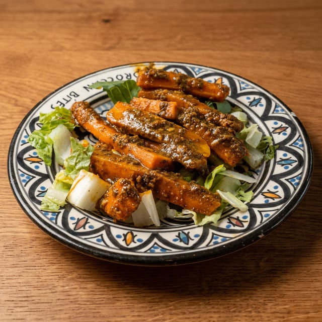 Carrots & Beets Salad.