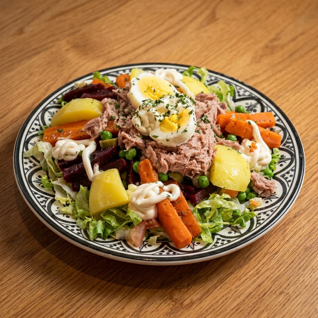 Niçoise Salad.