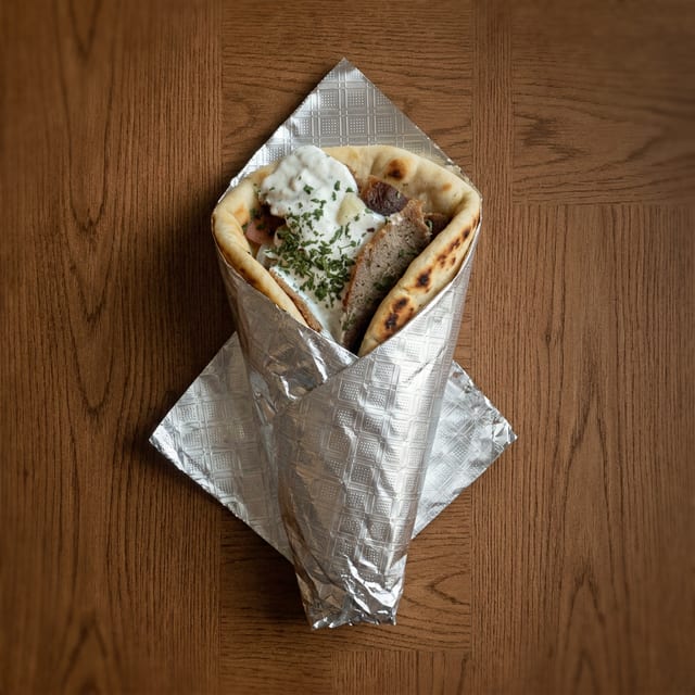Gyro Sandwich.