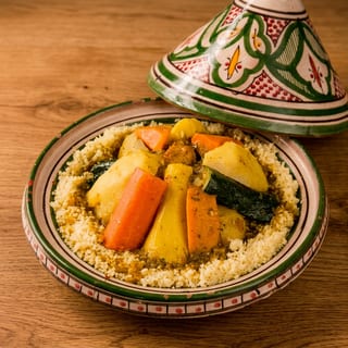 Couscous Platter