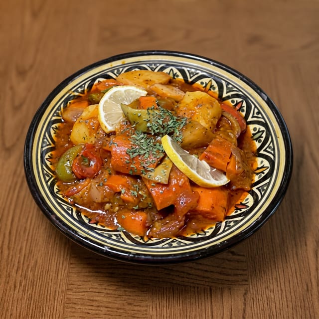 Fresh Cooked Mixed Vegetables.