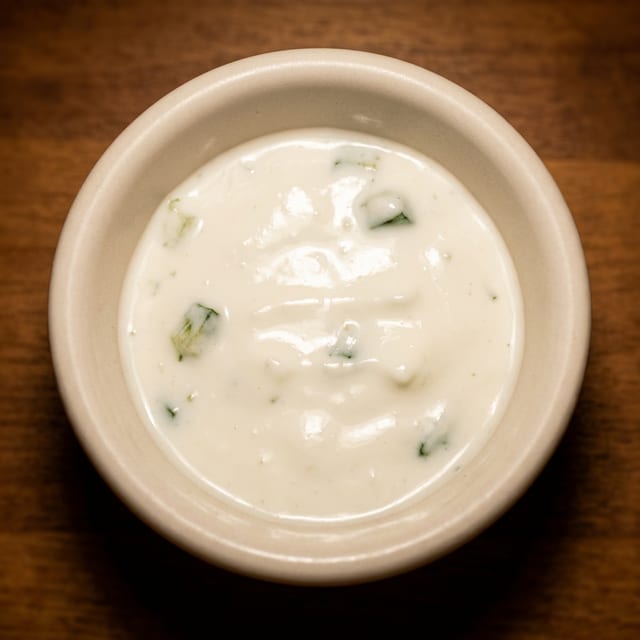 Yogurt Sauce.