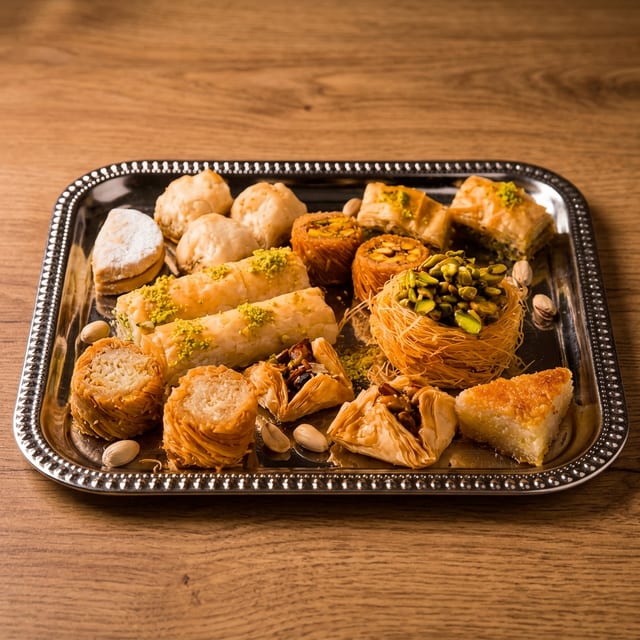 Baklava Tray (6 Pieces).