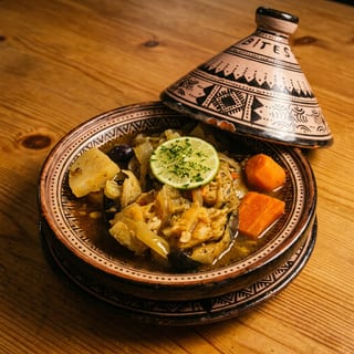 Veggie Tagine