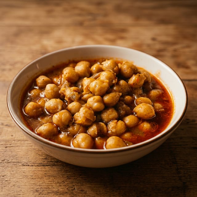 Moroccan Hummus.