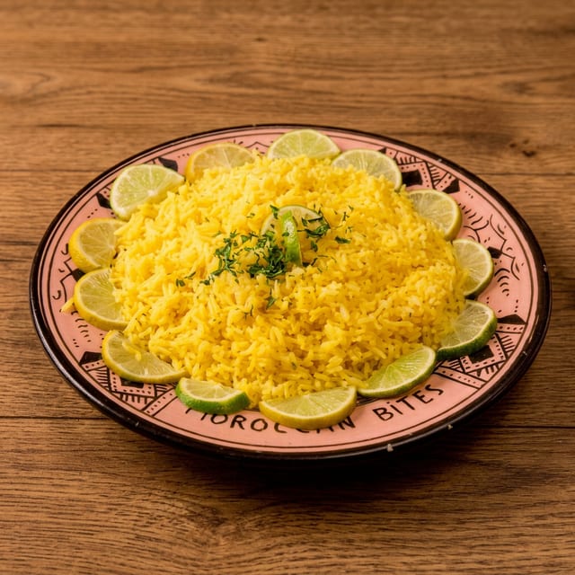 Saffron Rice.